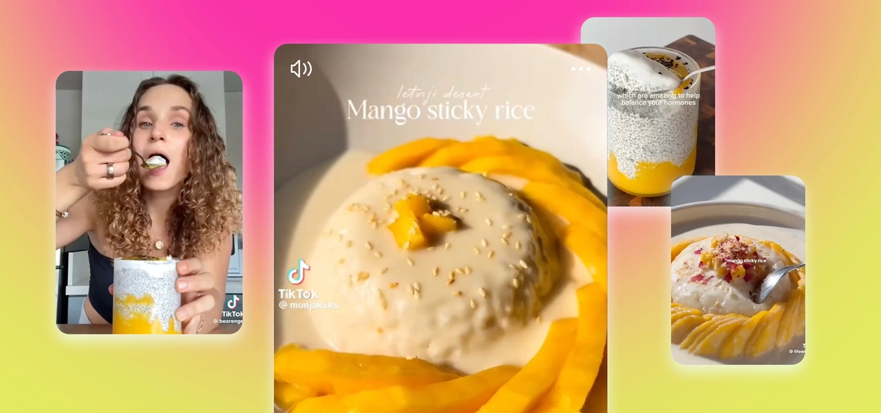Манго стики райс: готовим тропический десерт из&nbsp;TikTok