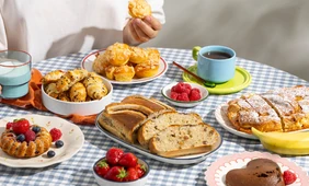 Выпечка в&nbsp;аэрогриле: 7 простых рецептов на&nbsp;любой вкус