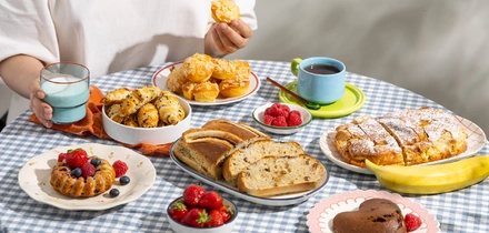 Выпечка в&nbsp;аэрогриле: 7 простых рецептов на&nbsp;любой вкус
