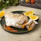 Филе индейки запеченное с&nbsp;курагой и&nbsp;орехами