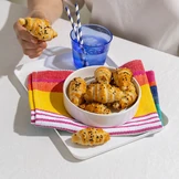 Слоёные рогалики с&nbsp;сыром