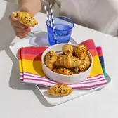 Слоёные рогалики с&nbsp;сыром