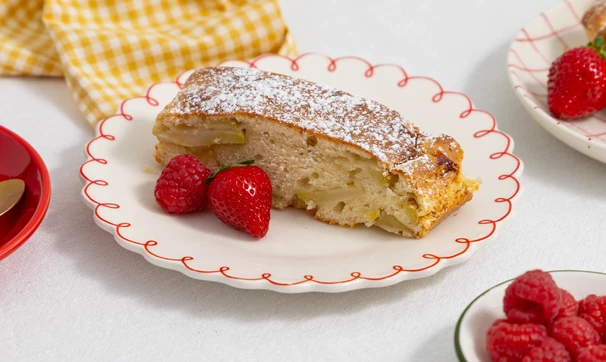 Шарлотка в&nbsp;аэрогриле, шаг 8/8