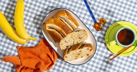 Банановый кекс