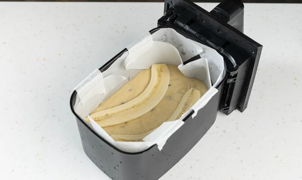 Банановый кекс, шаг 7/8