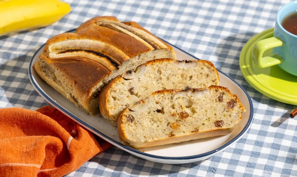 Банановый кекс, шаг 8/8