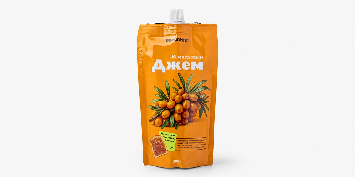 Джем облепиховый