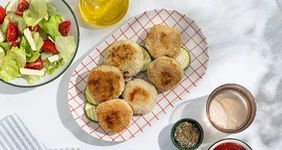 Котлеты из&nbsp;индейки с&nbsp;цукини