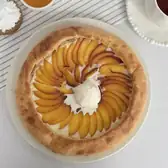 Галета с&nbsp;нектаринами