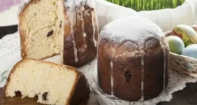 Кулич на&nbsp;сухих дрожжах