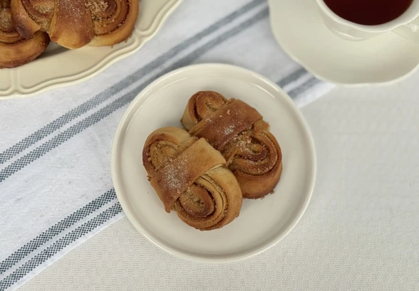 Рецепт «Булочки с&nbsp;кардамоном»