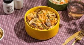 Тушёная капуста с&nbsp;колбасками