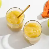 Яблочное пюре