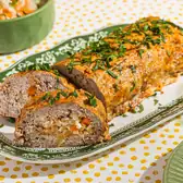 Рулет из&nbsp;свинины с&nbsp;квашеной капустой