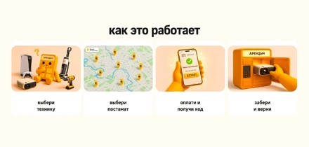 PS5 на&nbsp;выходные или пароочиститель для&nbsp;уборки: во&nbsp;ВкусВилле можно арендовать технику