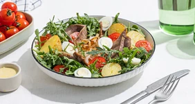 Салат с&nbsp;квашеной капустой и&nbsp;языком