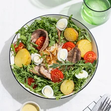 Салат с&nbsp;квашеной капустой и&nbsp;языком