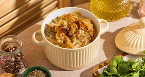 Щи с&nbsp;квашеной капустой