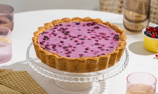 Пирог с&nbsp;творогом и&nbsp;ягодами, шаг 10/10