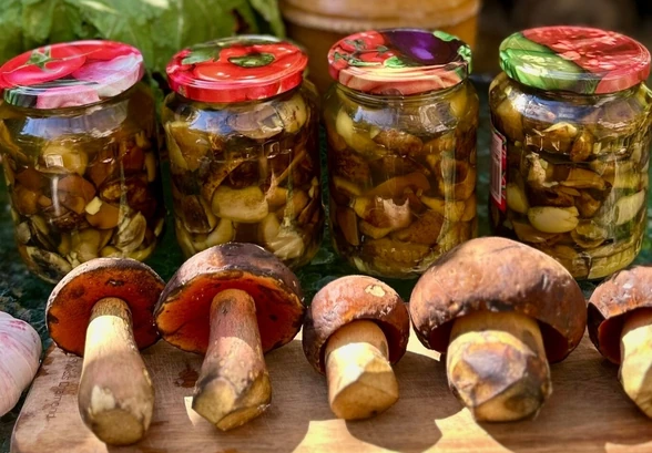 Рецепт «Маринованные дубовики»
