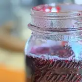 Быстрое черничное варенье