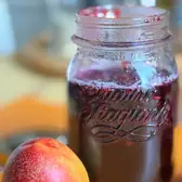 Быстрое черничное варенье