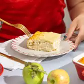 Пирог с&nbsp;творогом и&nbsp;яблоками 