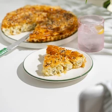Пирог с&nbsp;творогом и&nbsp;сыром