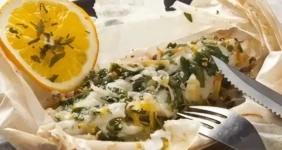 Филе морского окуня в&nbsp;конверте