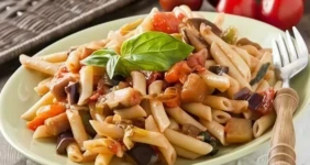 Пенне с&nbsp;овощами