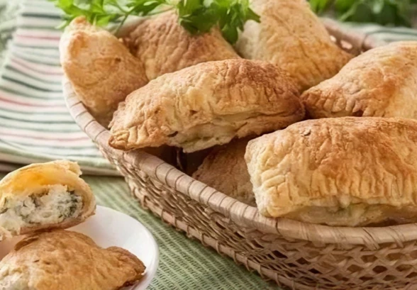 Рецепт «Пирожки с&nbsp;треской»