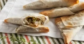 Закусочные пирожки с&nbsp;овощной начинкой