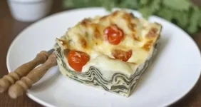 Лазанья с&nbsp;крапивой