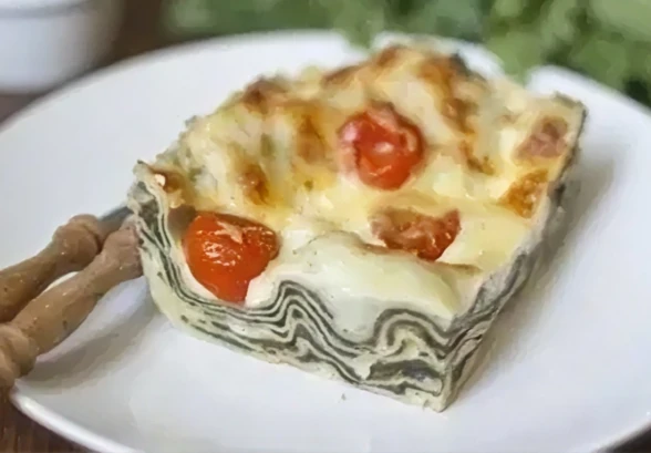 Рецепт «Лазанья с&nbsp;крапивой»