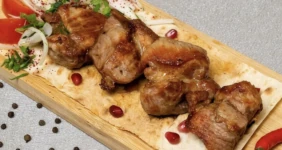 Шашлык из&nbsp;свинины