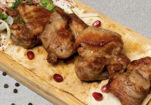 Рецепт «Шашлык из&nbsp;свинины»