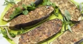 Баклажаны, запеченные с&nbsp;сыром