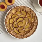 Пирог из&nbsp;теста фило с&nbsp;персиками