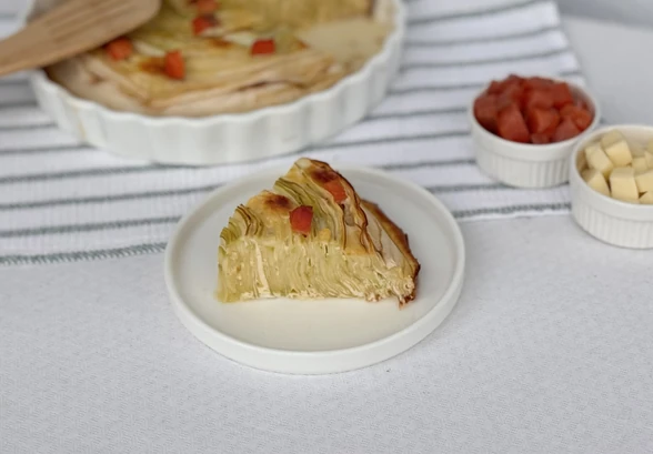 Рецепт «Пирог из&nbsp;кабачков»