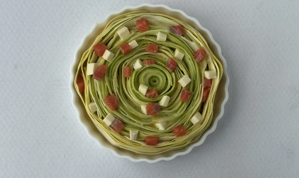 Пирог из&nbsp;кабачков, шаг 5/5