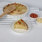 Пирог из&nbsp;кабачков