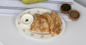 Кабачковые блины