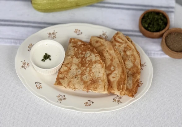 Рецепт «Кабачковые блины»