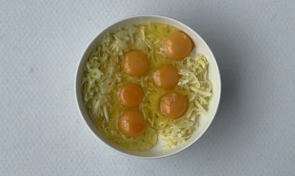 Кабачковые блины, шаг 1/4