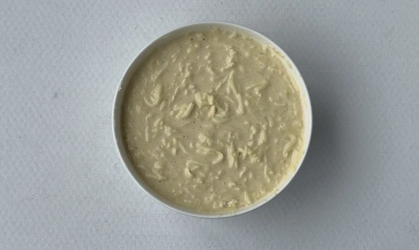 Кабачковые блины, шаг 2/4