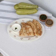Кабачковые блины