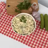 Мятый салат 