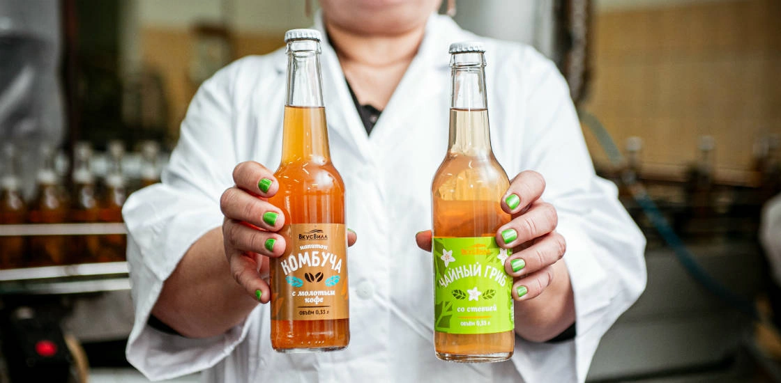 НеобыЧайный гриб