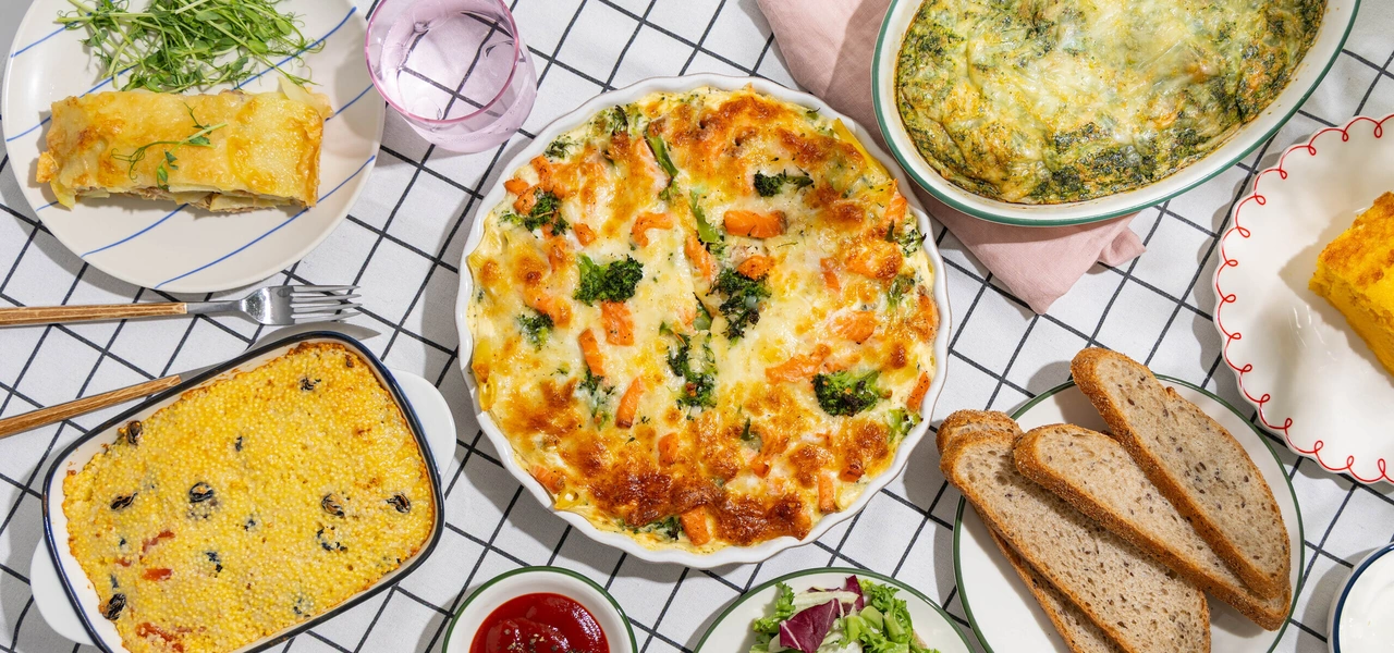 Рецепты запеканок: из&nbsp;творога, овощей, мяса и&nbsp;рыбы
