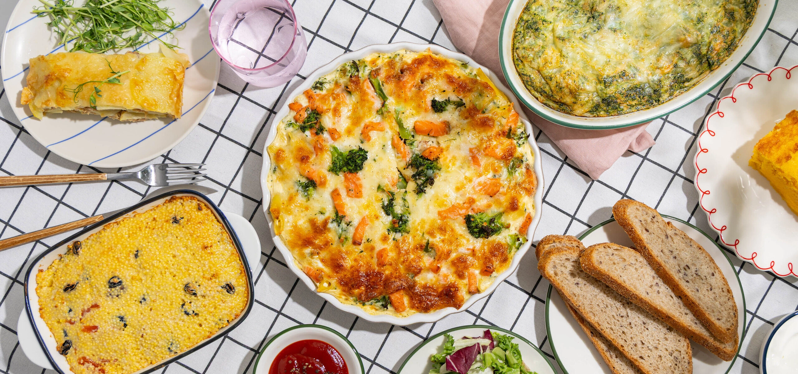 Рецепты запеканок: из&nbsp;творога, овощей, мяса и&nbsp;рыбы